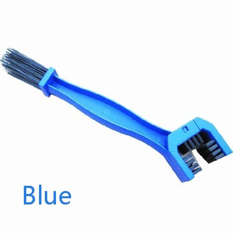 1Pcs Auto Car Accessories Universal Rim Care Tire Cleaning Motorcycle Bicycle Gear Chain Maintenance Cleaner Dirt Brush Cleaning Tool