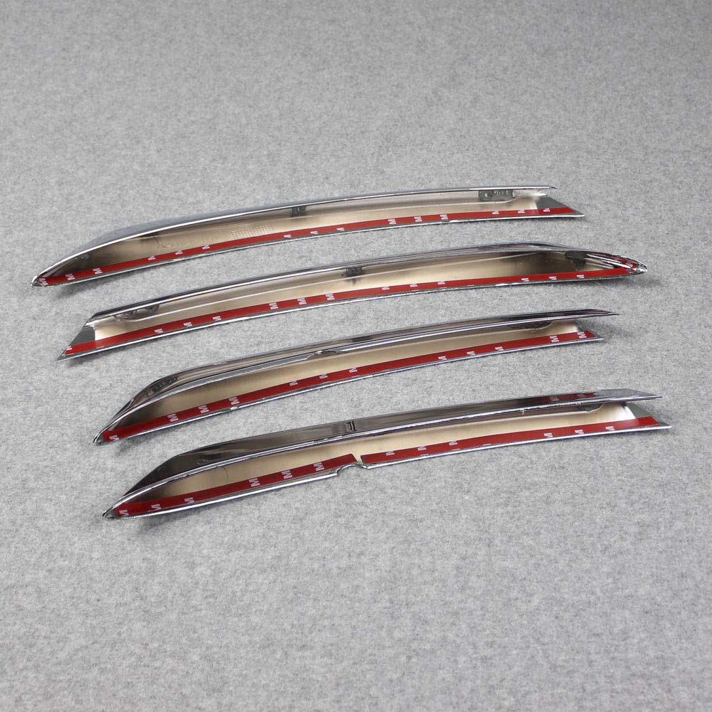 RUIQ AMG Front Grille and Fog Lamp Garnish Bezel Covers Specially Designed for the AMG GLC SUV Sport Mercedes-Benz GLC-Class (2019.03~) - -