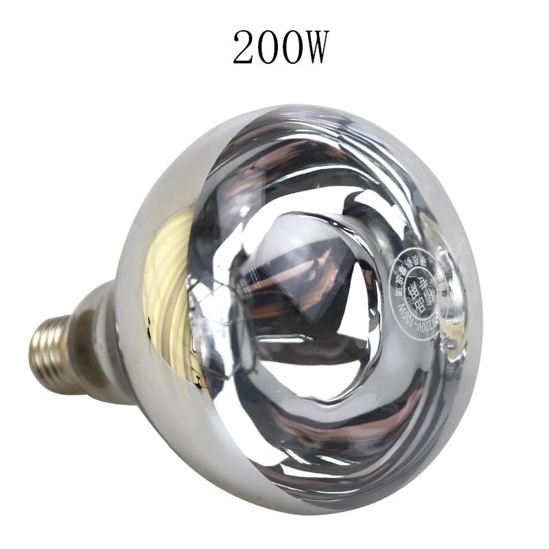 Thickened Heating Lamp Breeding Bulb High Quality E27 100W/150W/200W/250W LED Light Pet Brooder Hatch Chicken Pig Heater Bulbs