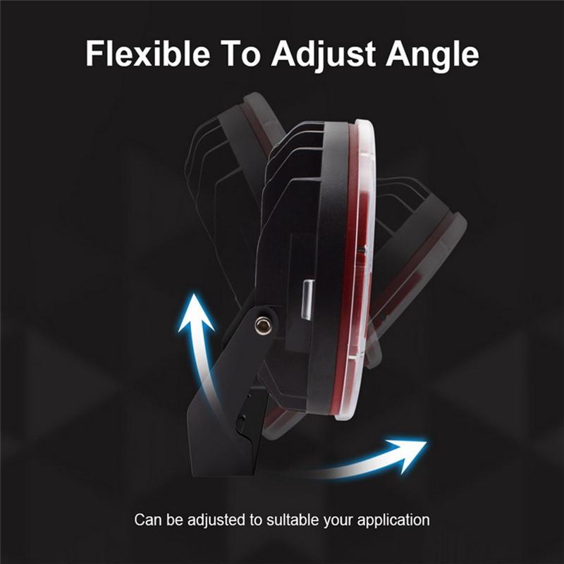 

4X4 4WD Spot LED Roof Work Light For Ford Jeep Hummer Defender Volvo Lorry 7Inch IP68 Offroad SUV Pickup Truck-M53K червоний