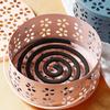 Portable Mosquito Coil Tray Holder Home Insect Repellent Anti-Fire Sandalwood Incense Burner Anti-Mosquito Supplies