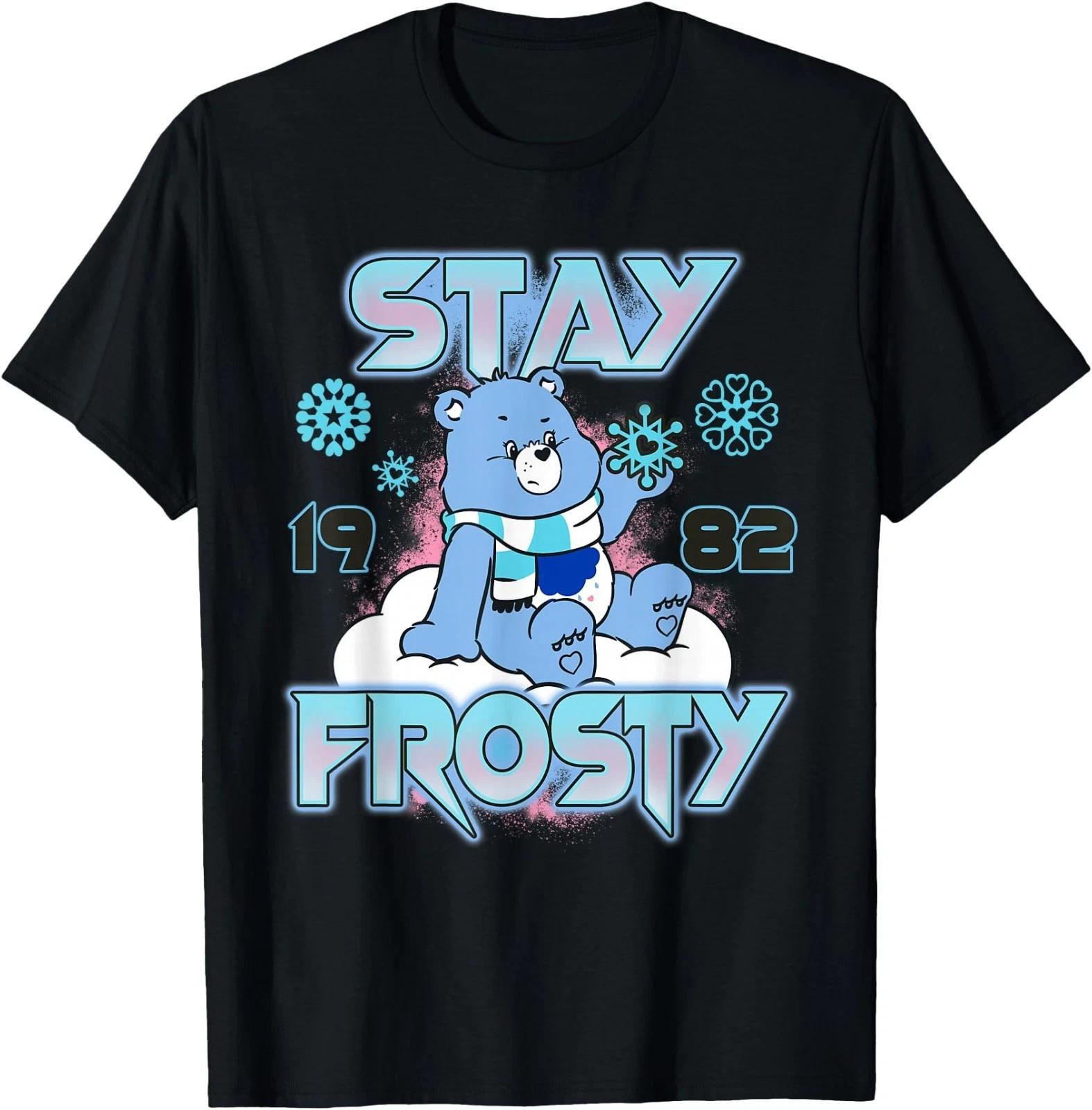 Care Bears Grumpy Bears Stay Frosty Christmas T-Shirt $19.99$19.99 L