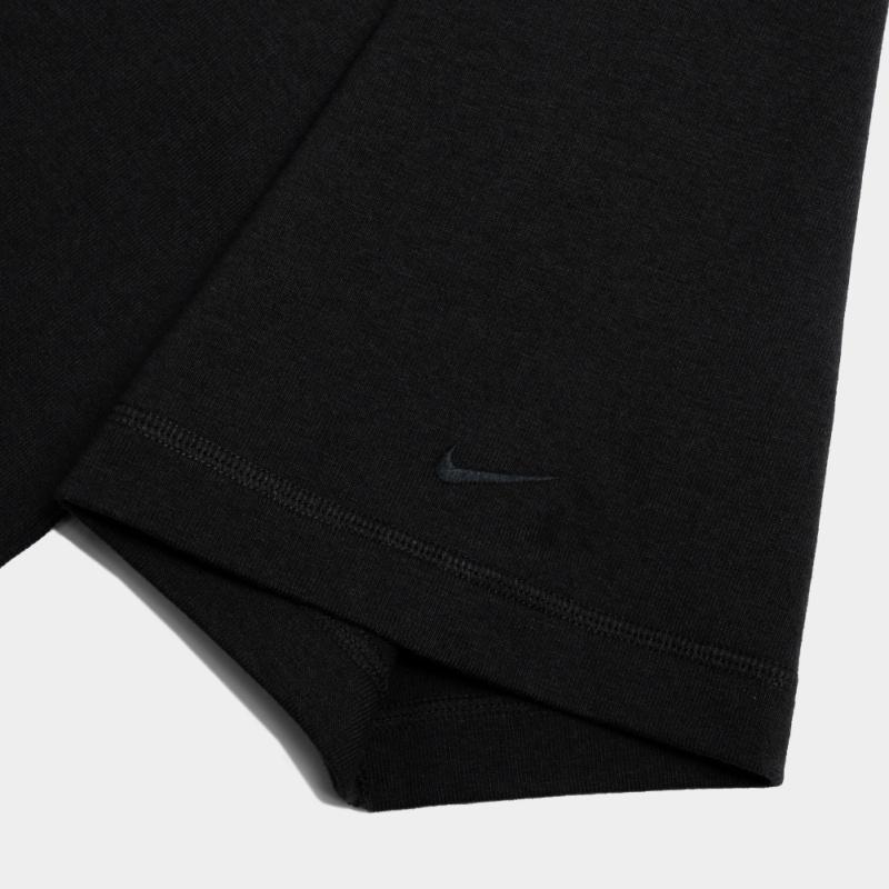 Nike Wool Classics Fashion Comfortable Short Sleeve T-Shirt Unisex Tops Black FV4890-010