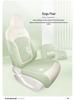 Geely Star Wish Cartoon Linen Seat Covers, Full-Coverage, All-Season Breathable Cushions for UP-Specific Cars