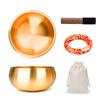 Sanskrit Bowl Nepal Tibet Buddha Tibetan Singing Bowl Yoga Meditation Chanting Bowl Brass Chime Music Therapy