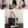 Chic Vintage Single Shoulder Tote Bag For Winter 2023 Fashionable And Spacious