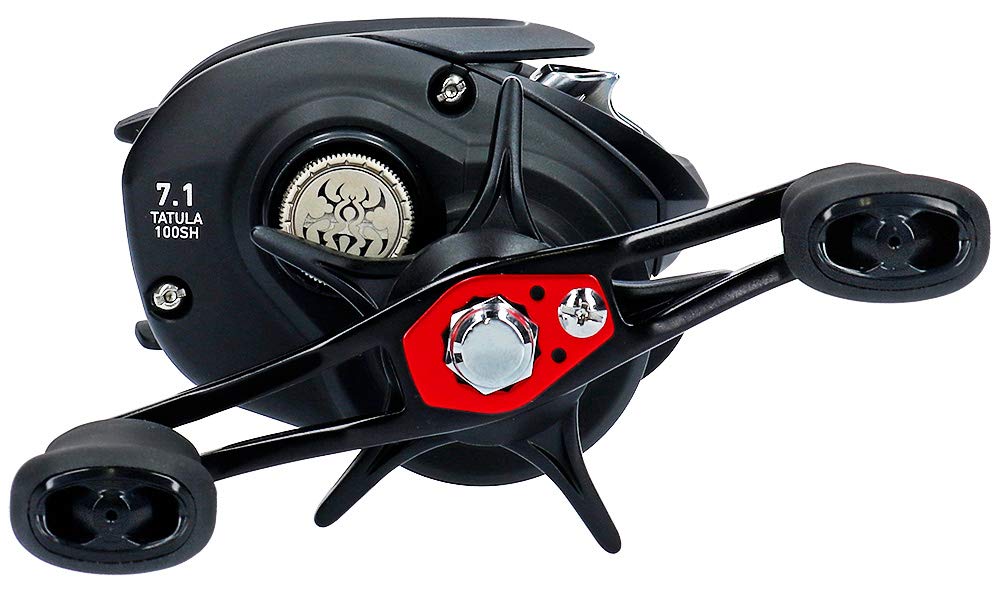 DAIWA Bait Reel 19 Tatula TW 100SH (2019 Model)