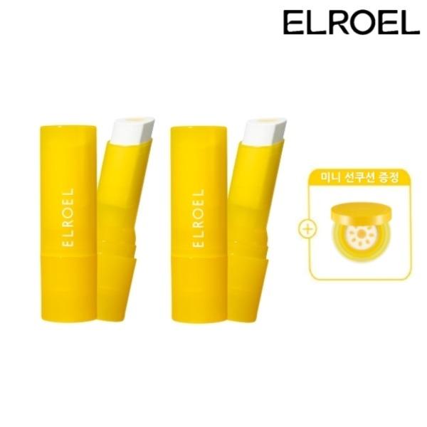 

ELROEL Airy Core Sun Stick 2 pcs + Mini Sun Cushion 1 pc