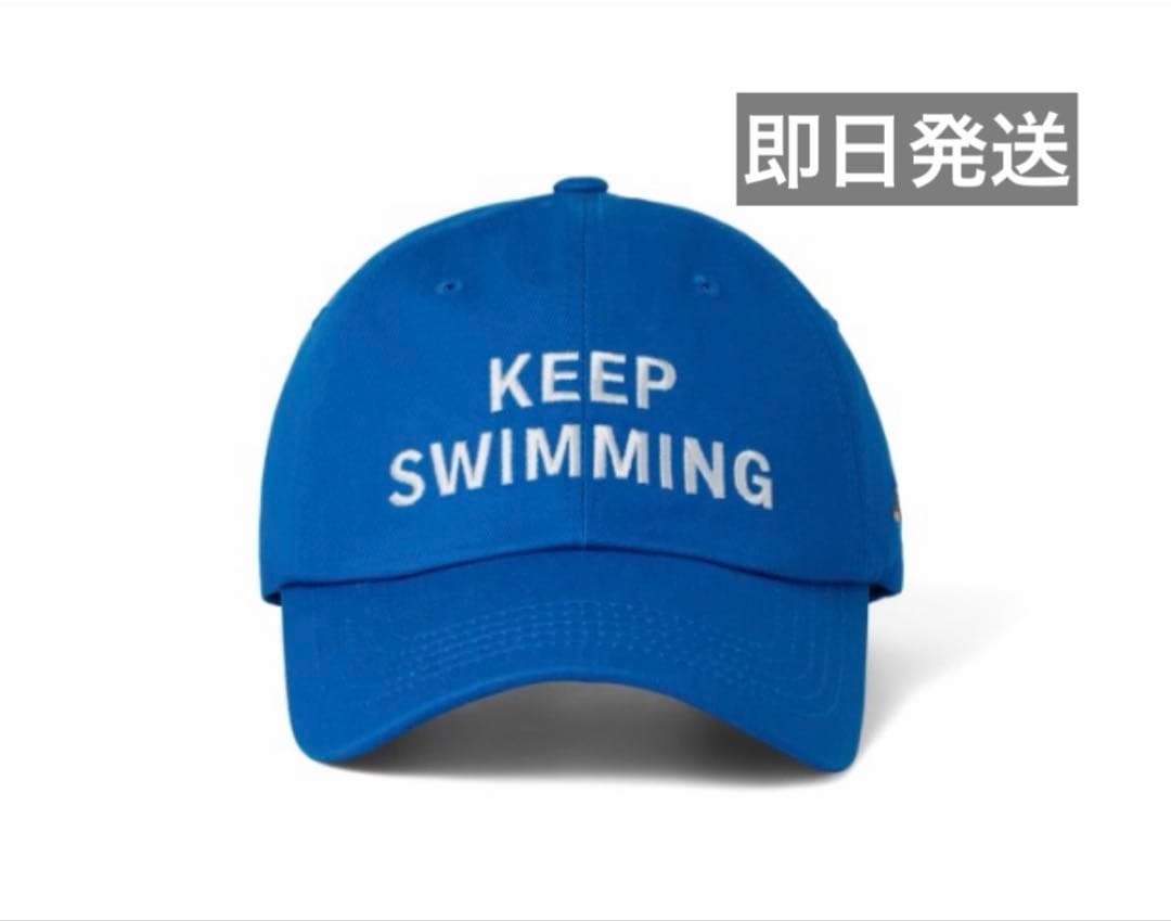 [Б/У] Кепка BTS KEEP SWIMMING
