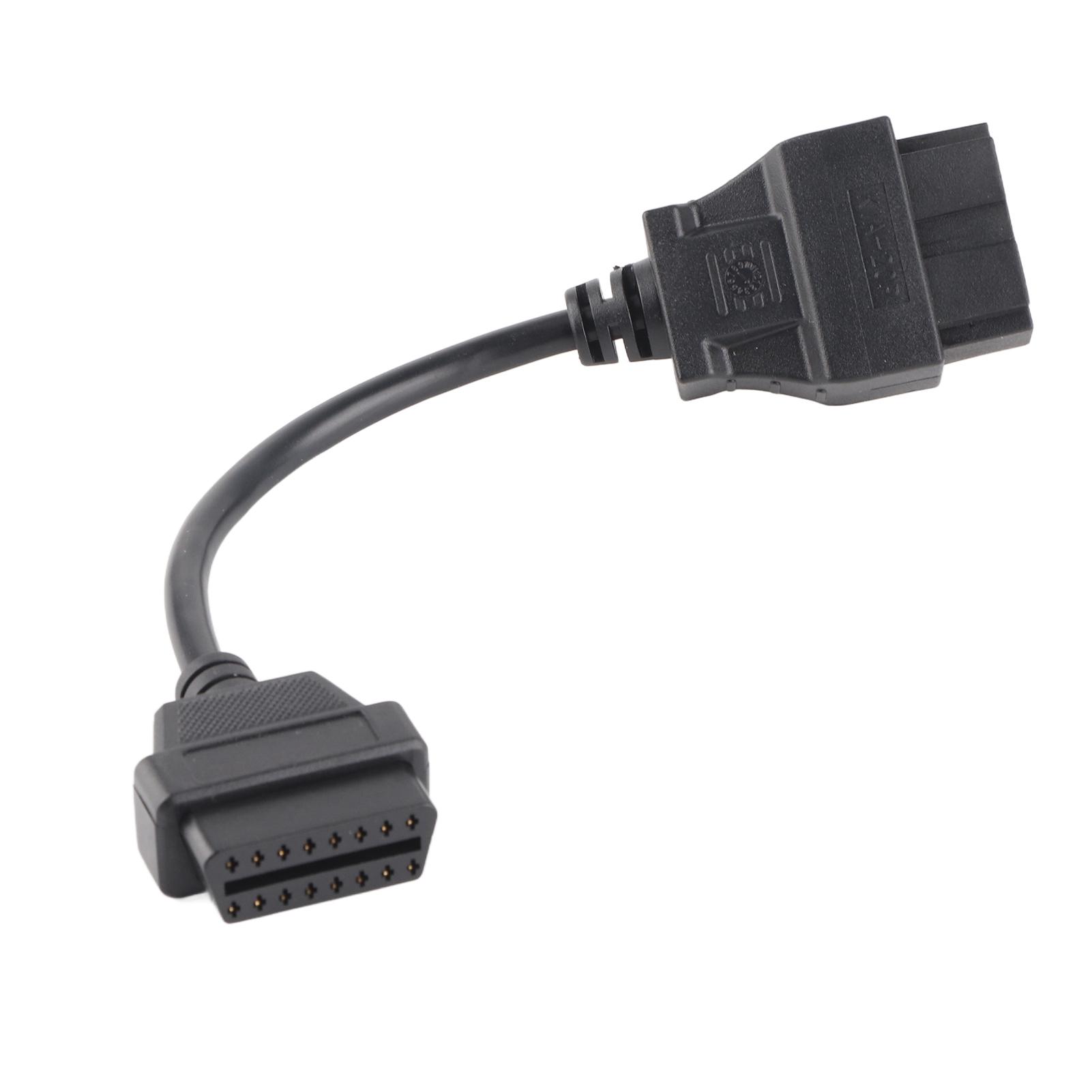 

Автомобильный диагностический кабель 20Pin для OBD OBD2 16Pin адаптер разъем аксессуар подходит для Kia
