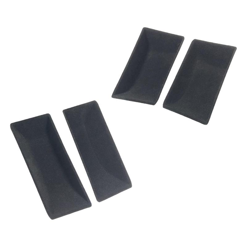 2Pcs Car Door Handle Storage Box Black Easy tallation Replaces Auto Door Armrest Organizer for Byd Atto 3 Yuan Plus