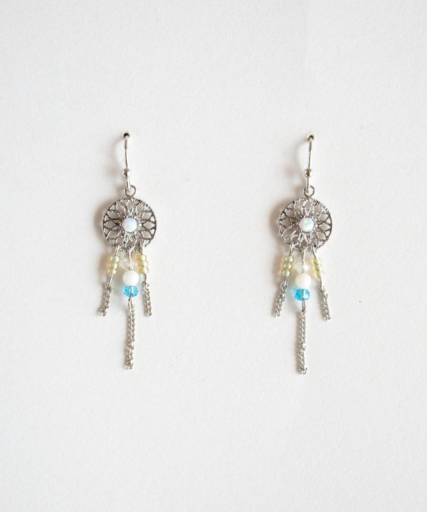 Merrymotive Dream Catcher Earring