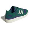 Adidas Originals Forum 84 Comfortable Versatile Durable Breathable Low-Top Sneakers Unisex Sneakers Green Purple ID8389