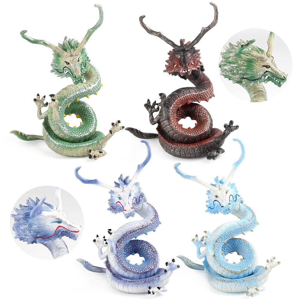 Children'S Magic Fairy Tale Flying Dragon Beast Animal Model Toy Simulation Animal Ornament