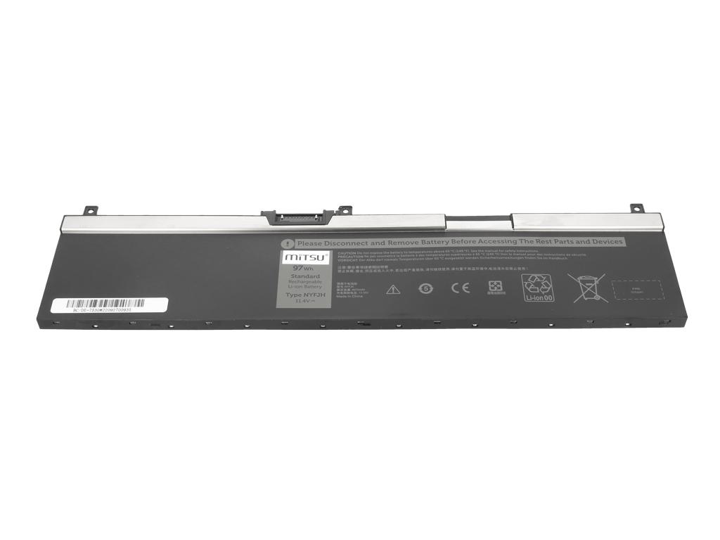 Nyfjh Battery For Dell Precision 7530 7540 7740