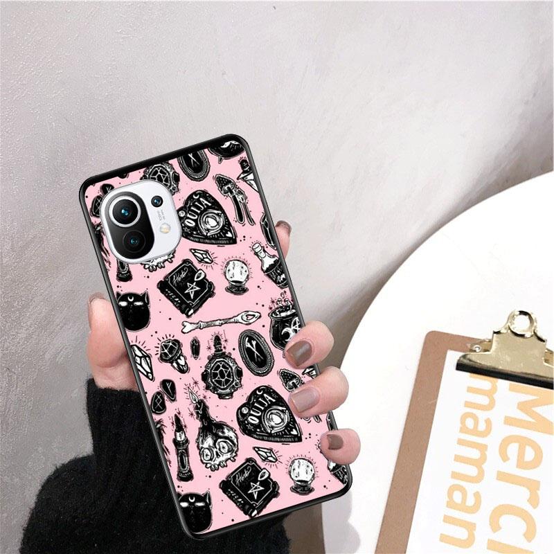 Girly Pastel Witch Goth Phone Case for Xiaomi 12 Mi 10T 11T 11 Pro 10 10T 11 Lite 10pro 11Ultra Poco X3 Pro Poco F3 M3