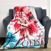 Player Trophy Victory Blankets Flannel Printed Breathable Warm Throw Blanket for Home Office Bedspreads 0708a44
