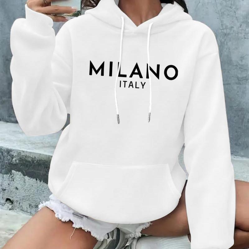 Women s Fleece Hooded Sweatshirt, Warm & Durable, Winter Layering S