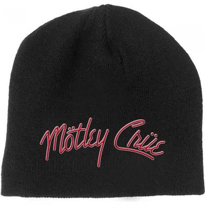 Motley Crue Unisex-Erwachsene Logo-Mütze