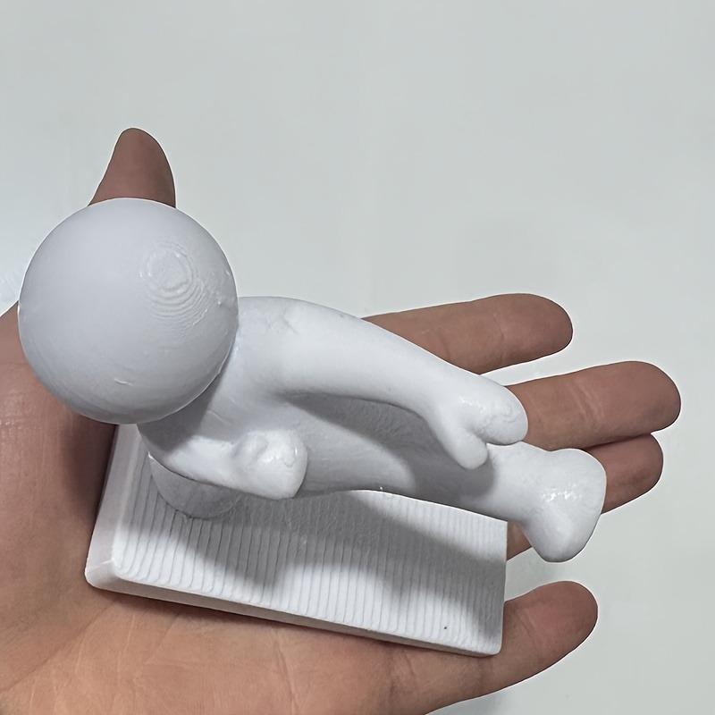 3Pcs Cute Decorative Door Stoppers, Non-slip Flexible Door Wedges for Home