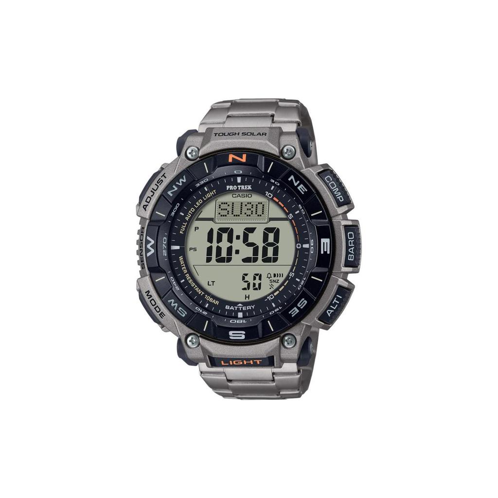CASIO Men PRO TREK Gray Watch PRG-340T-7 PRG-340T-7