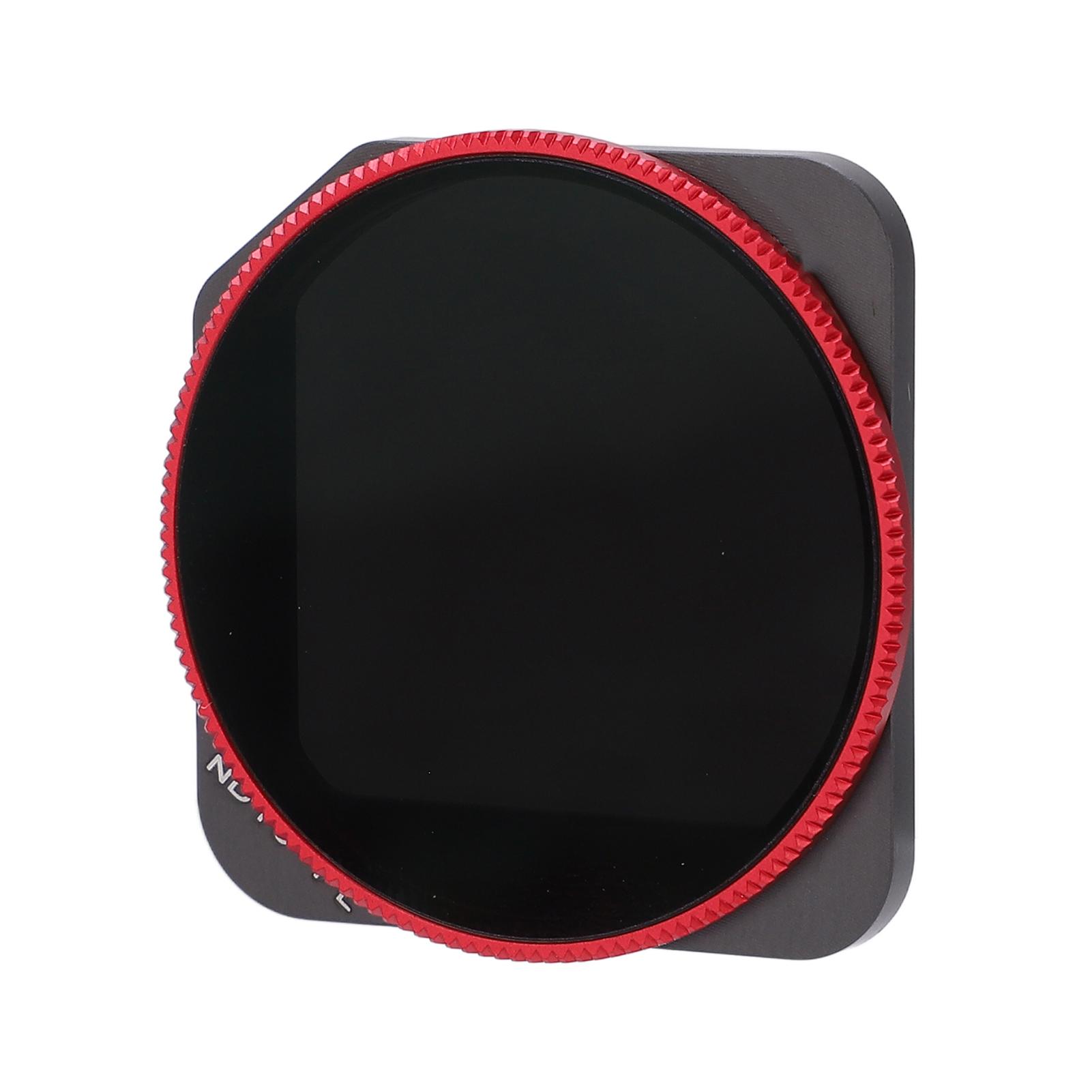 

Adjustable ND16‑PL Filter Lens Aluminum Alloy Drone Filter Lens Protection Accessories for DJI Mavic 3