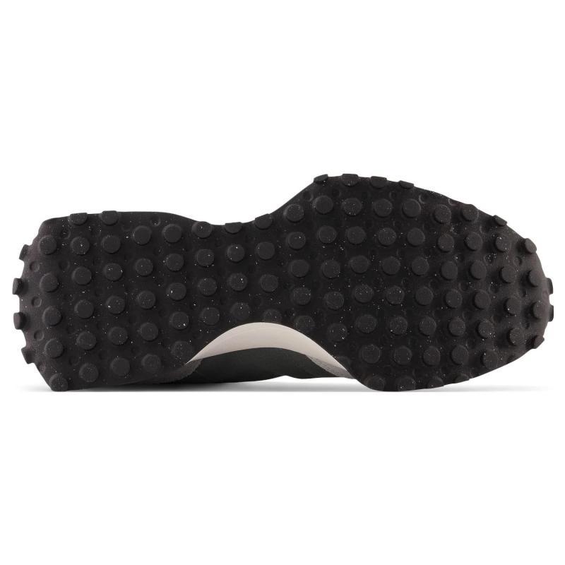 New Balance 327 Black White Light Grey Sneakers MS327OD