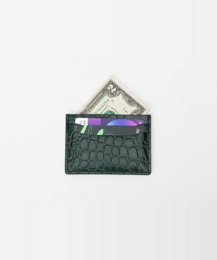 Bedford11Th Wave Pocket Card Case [2 Cowhide Colors]