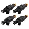 4Pcs Fuel Injector For Opel Ascona Kadett Vauxhall Peugeot Volvo 0280150725