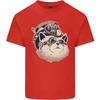 Steampunk Cat Unisexs Light Cotton TShirt