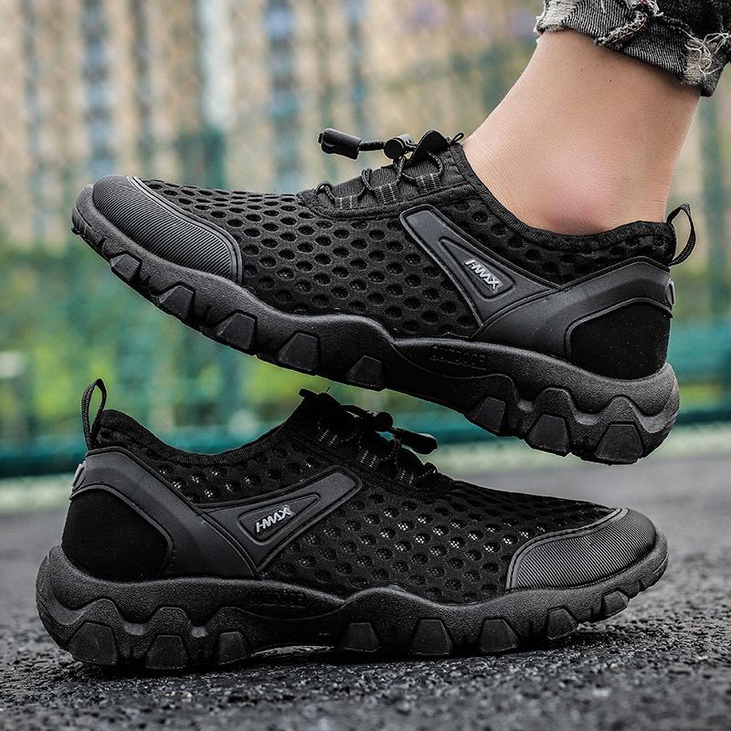 Fashion 2024 New Summer River Upstream Shoes for Men, Barefoot Beach Ultralight Water Sports, Quick-Drying Outdoor Walking Wading Shoes