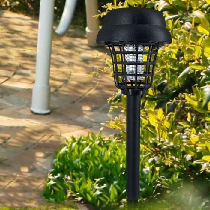 Mosquito Killer - Solar LED Mosquito Killer Lamp, Outdoor Lighting, Repellent for Garden, Lawn