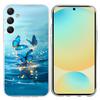 For Samsung Galaxy A17 5G/A26 5G Case Pattern Printing Shockproof Soft TPU Phone Cover