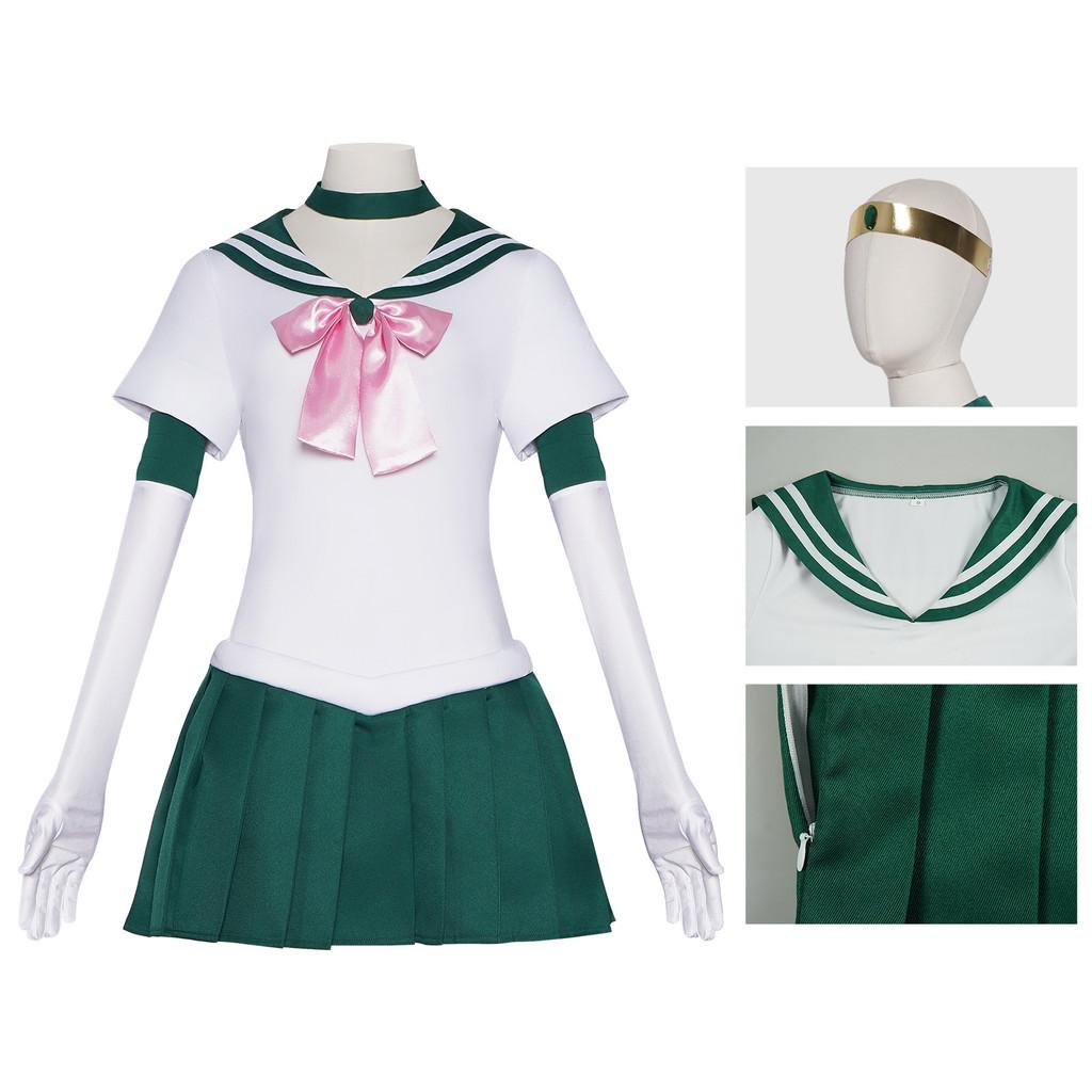Sailor Moon Cosplay Costume For Women With Uniform Fabric For Anime Stage Performance