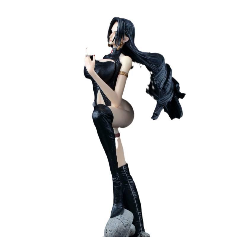 One Piece Figure Hancock Leather Empress Statue Scene Model Beautiful Girl Series Anime One Piece Peripheral