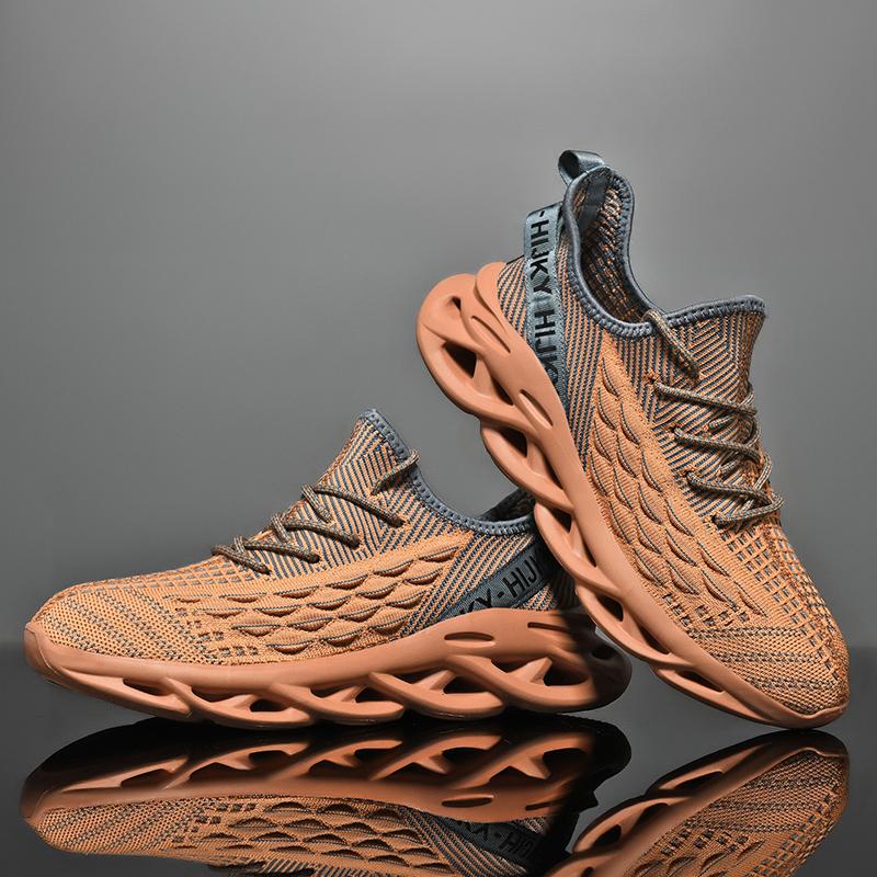 Men's Shoes Summer Breathable Coconut Sneakers Men's Large Size Running Shoes Trendy Shoes