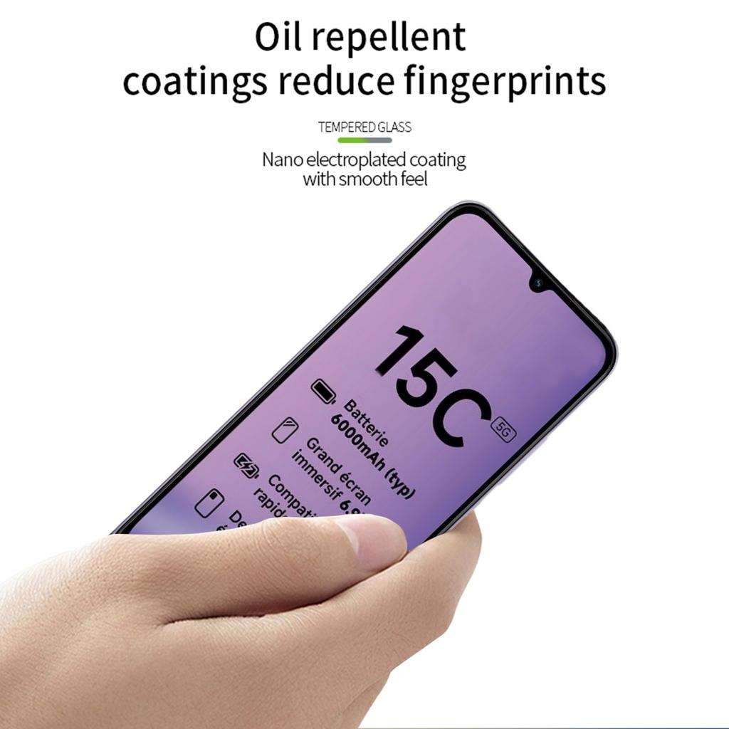 For Xiaomi Redmi 15C 5G (EU) (173mm) Tempered Glass Film PINWUYO JK Series-2 9H Full Screen Protector