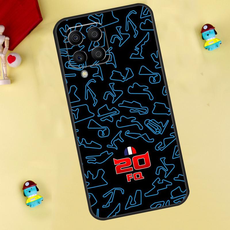 Moto Fabio Quartararo Case For Samsung Galaxy M35 M55 M15 M11 M12 M13 M14 M06 M16 M36 M56 M31 M53 M32 M52 M34 M54