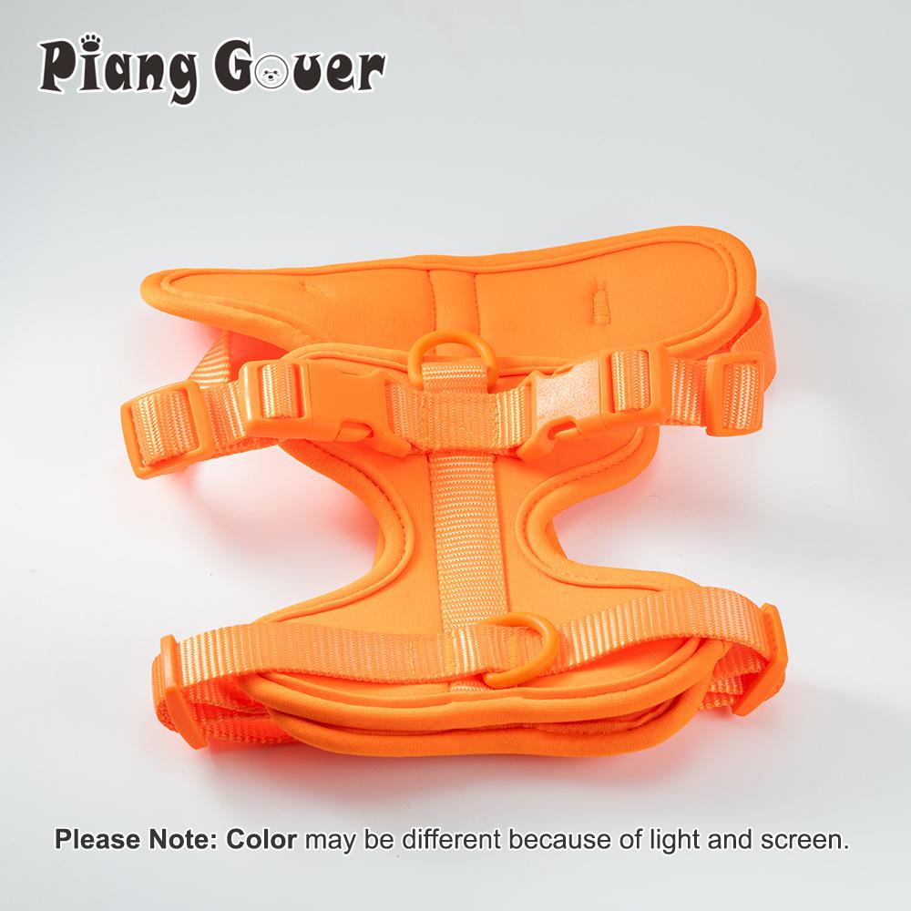 Adjustable Dog Vest Harness Pet Chest Strap Outdoor Walk Training Pet Harenss for Small Medium Dog