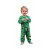 Parent-child Christmas Print Home Suit Long-sleeved Top And Pants