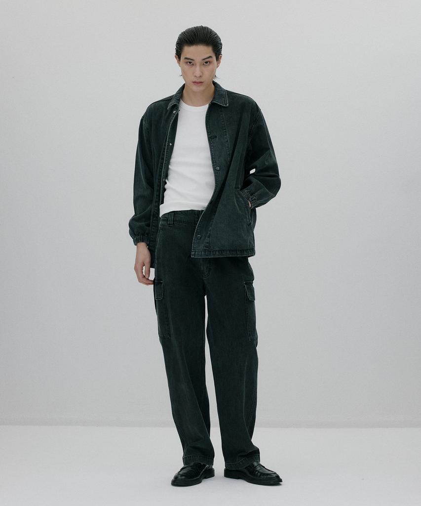 Soonjeans Coach Jacket [Black]