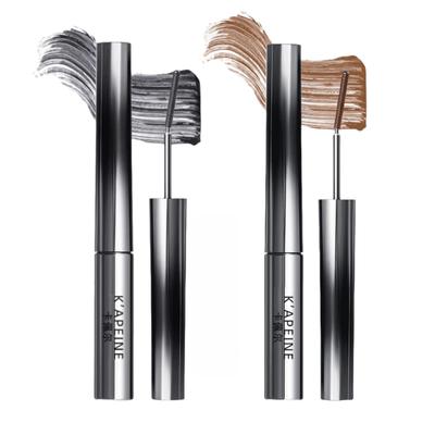 Slim and Small Steel Tube Natural and Styleable Korean 5D Cosmetics 1 2 [Popular] Mascara, Waterproof, Smudge-resistant, Long-lasting, Two-color