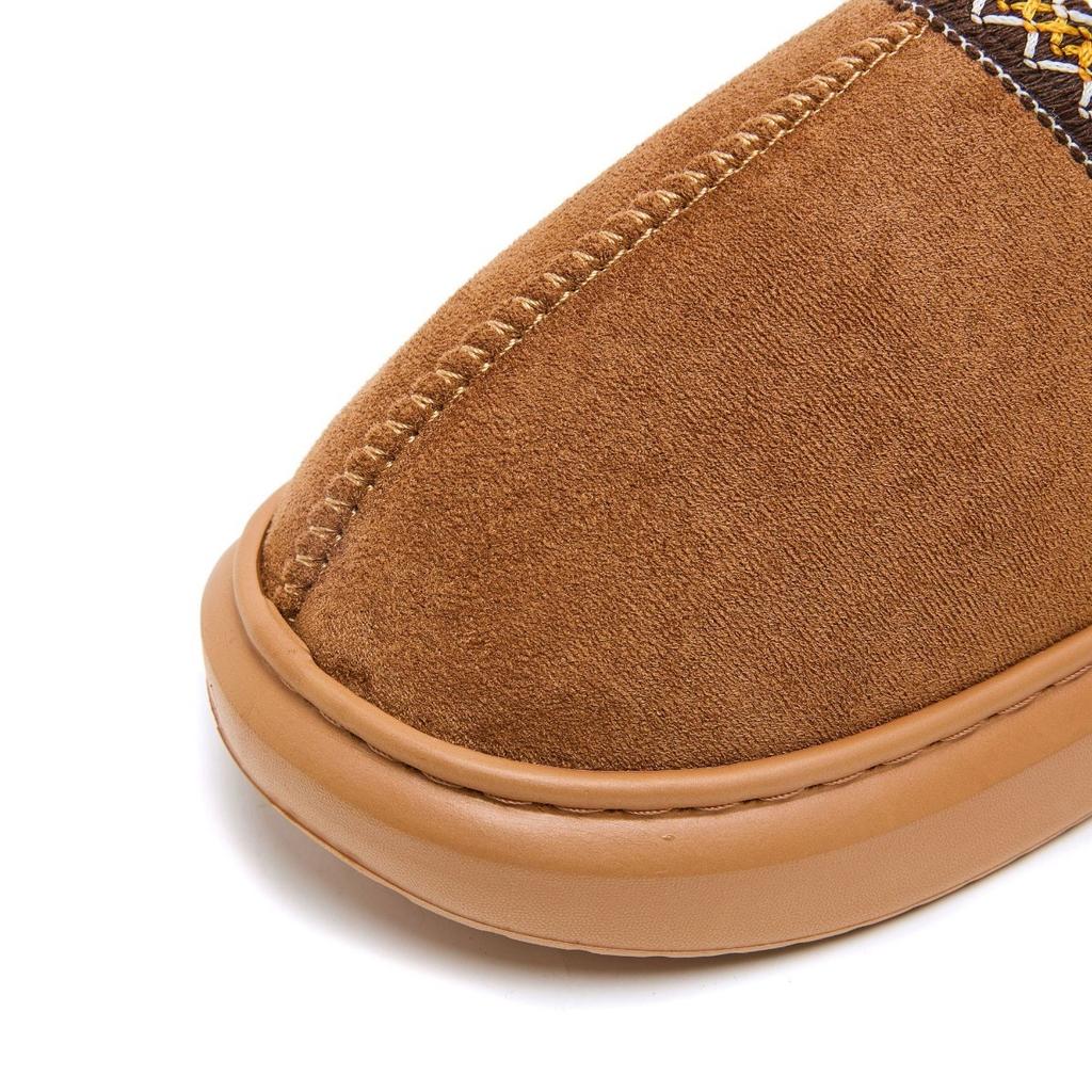 Plus Size, Couple Slippers, Casual Slippers, Comfortable, Plush Slippers, Warm Slippers, Indoor Slippers, Non Slip Slippers, Lightweight, Snow Boots