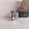 Silver Ring with Cubic Zirconia, Product Weight 3.49 G (2185659)