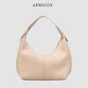 Classic Pebbled Leather Tote Shoulder Bags, Minimalist Underarm Purse, Versatile Casual Handbag for Everyday Use & All Occasions