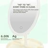 LED Makeup Mirror With Light Lamp With Storage Desktop Rotating Cosmetic Mirror Light Adjustable Dimming USB Vanity Mirror