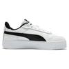 New PUMA Carina Street 'White Black' Women's 389390-03