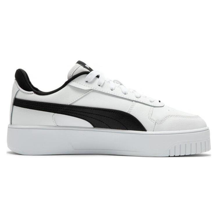 New PUMA Carina Street 'White Black' Women's 389390-03