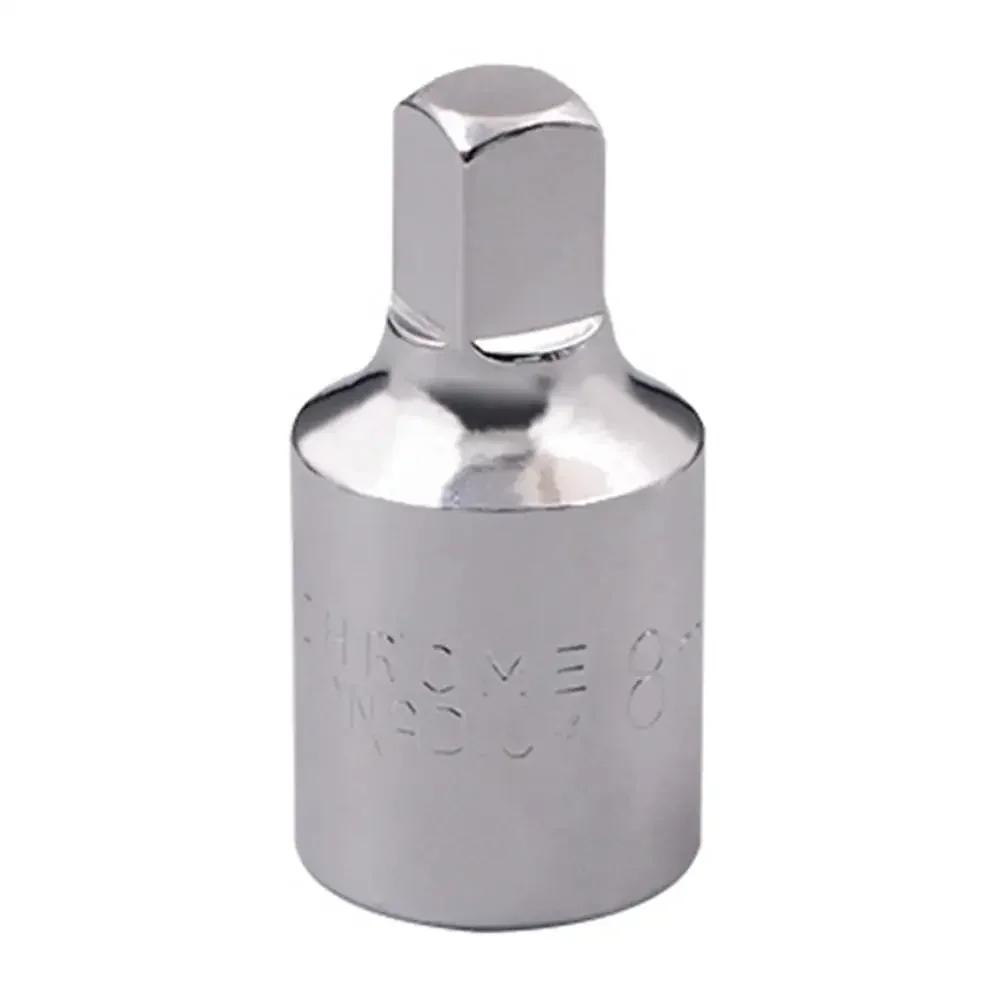 1pc Alloy Steel Oil Pan Drain Plug Tool - 8/10mm for Renault Peugeot L8T3 New Model (40/55/59mm Length)