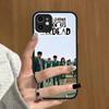 Horror TV All Of Us Are Dead For IPhone 11 12 13 14 15 16 Pro Max Plus Matte Translucent Phone Cover